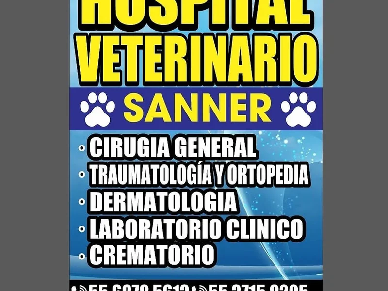 HOSPITAL VETERINARIO SANNER