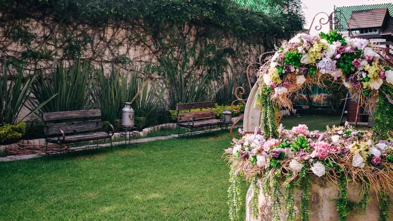 Salón y Jardín de Eventos La Jacaranda