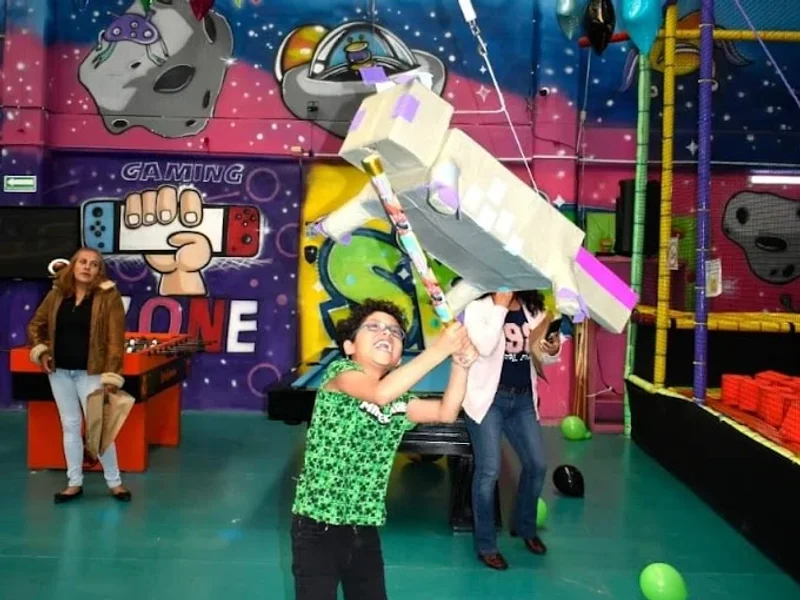 Salón de fiestas infantiles shalala