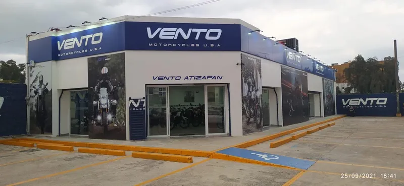 Vento Motorcycles U.S.A