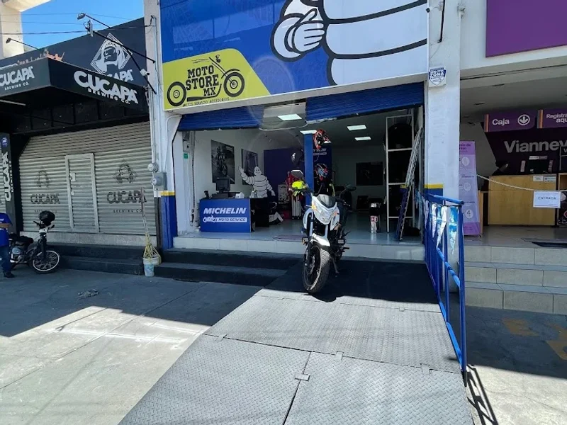Llantera Moto Store Mx - Atizapán