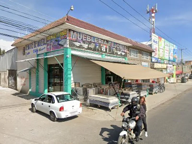 Taller de motocicletas Tejones