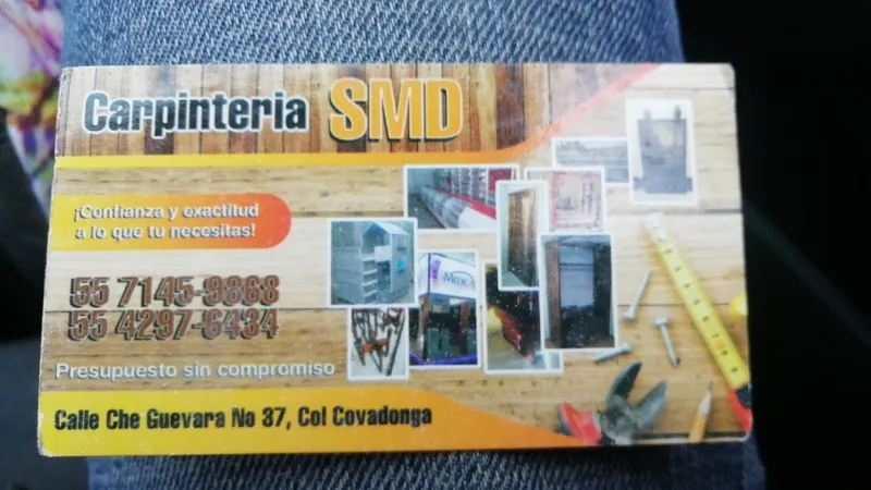 Carpintería SMD