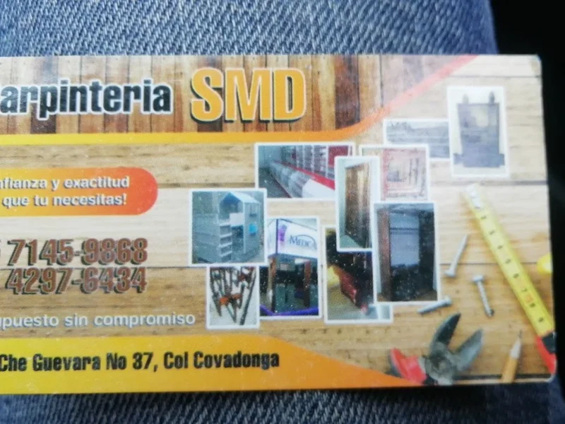 Carpintería SMD
