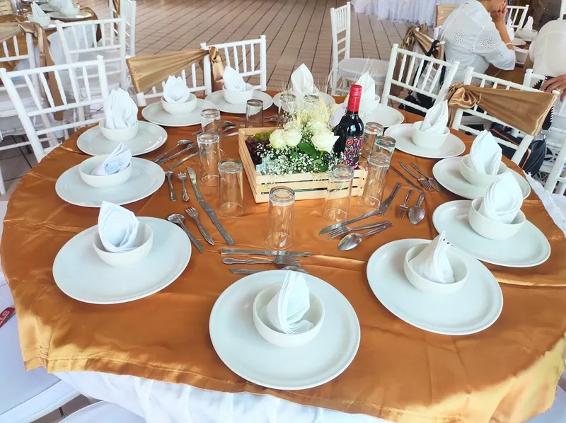 Salón de eventos premium