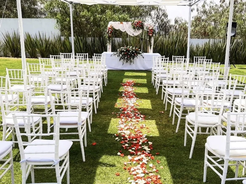 Jardín de eventos ALDEBARÁN