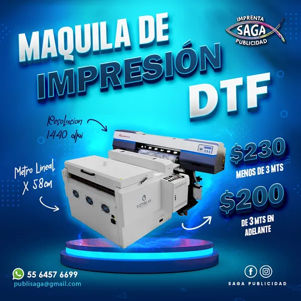 SAGA Imprenta y Publicidad