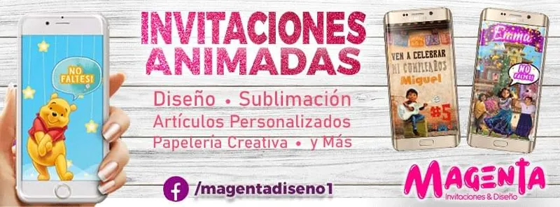 Magenta Invitaciones, Diseño, Papelería