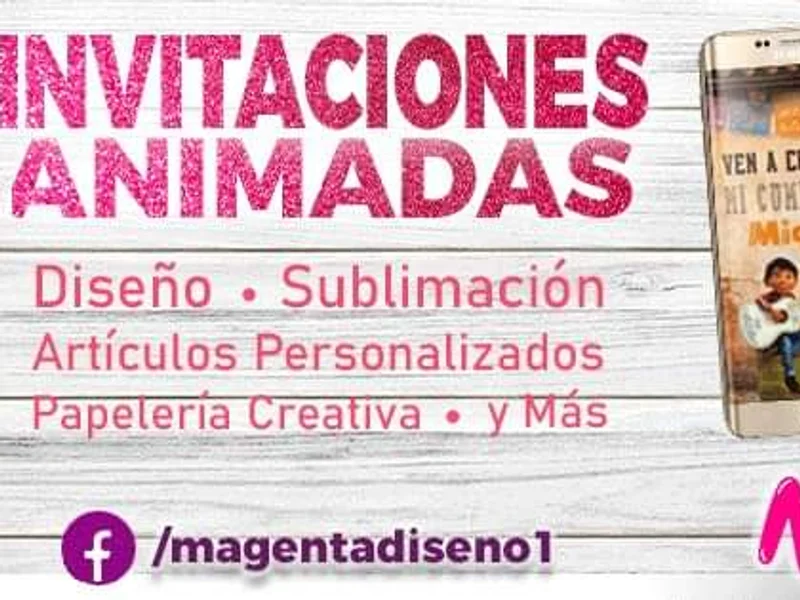 Magenta Invitaciones, Diseño, Papelería