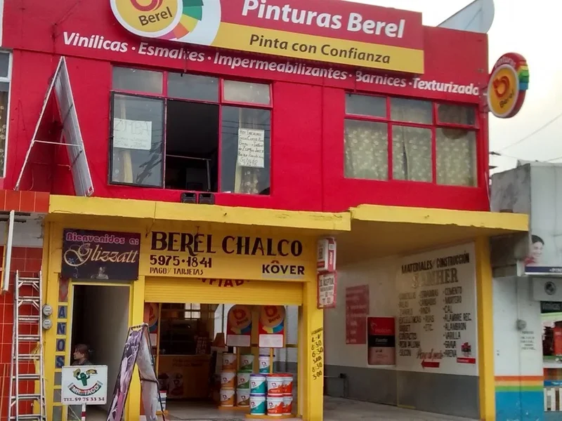 Pinturas Berel Chalco