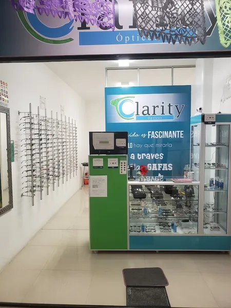 CLARITY OPTICAS