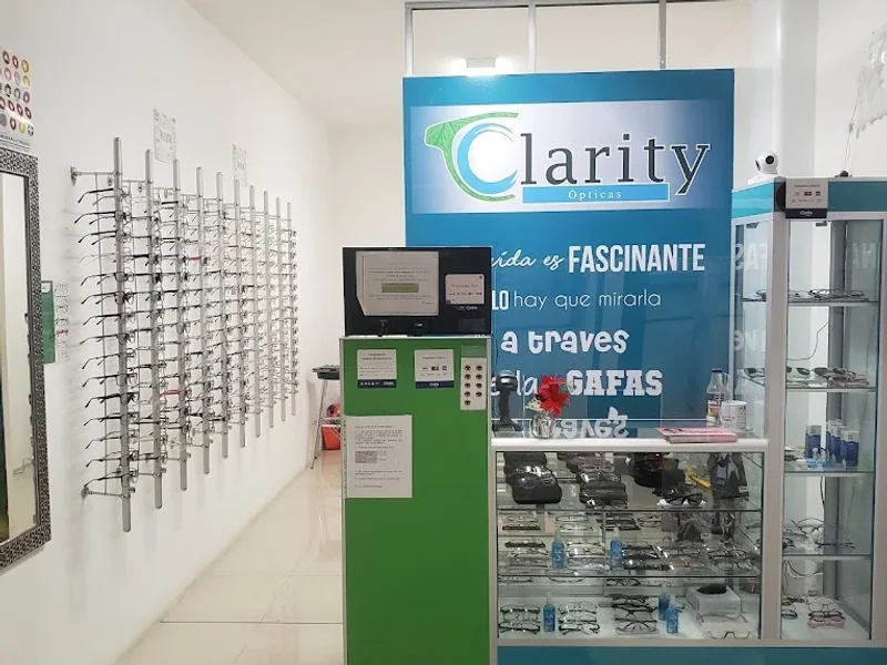 CLARITY OPTICAS