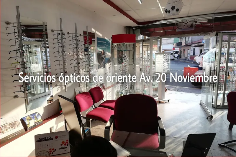 SERVICIOS OPTICOS 20 DE NOVIEMBRE