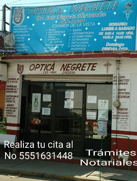 Óptica Negrete