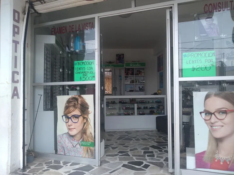 Óptica Salud visual