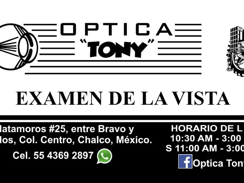 Optica Tony