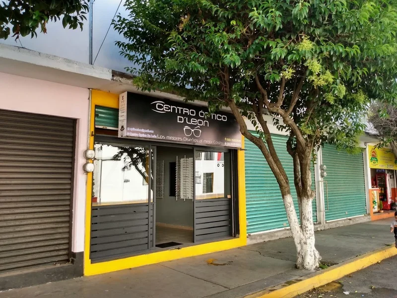 ÓPTICA CENTRO ÓPTICO DE LEÓN
