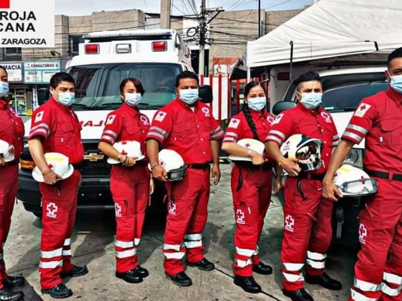 Cruz Roja Mexicana Atizapán de Zaragoza María Teresa Manríquez Basilio