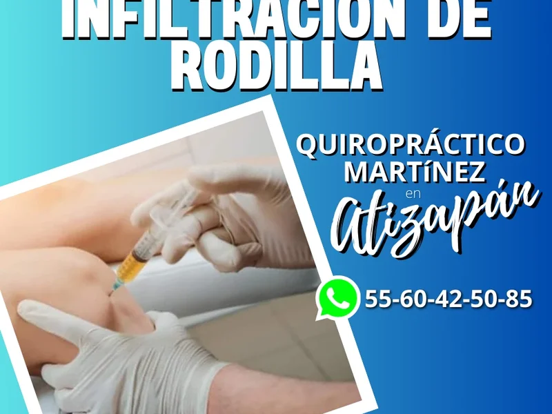 Quiropráctico Martínez en Atizapán de Zaragoza