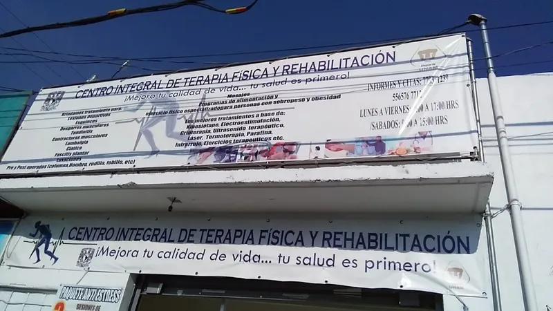 centro integral de terapia fisica y rehabilitacion