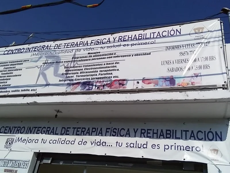 centro integral de terapia fisica y rehabilitacion