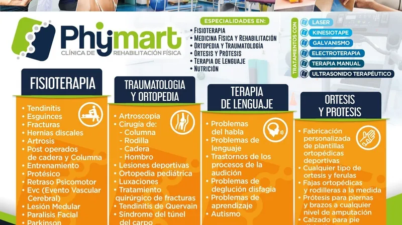 Clínica de Rehabilitación Física PHYMART