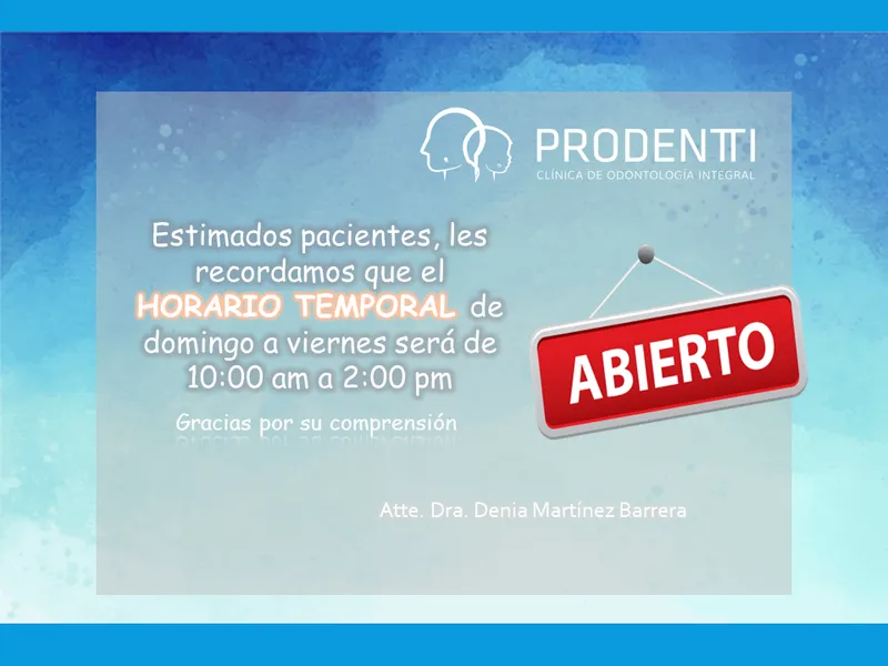 PRODENTTI Odontología