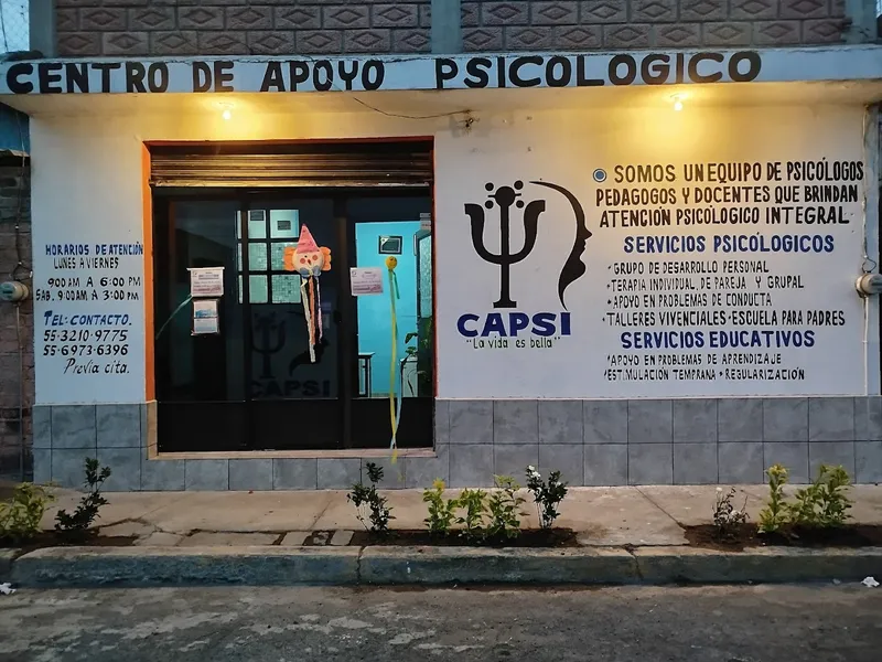 CAPSI Centro de Apoyo PSIcológico