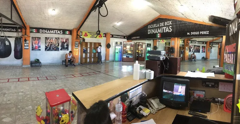 Escuela de Box Dinamitas