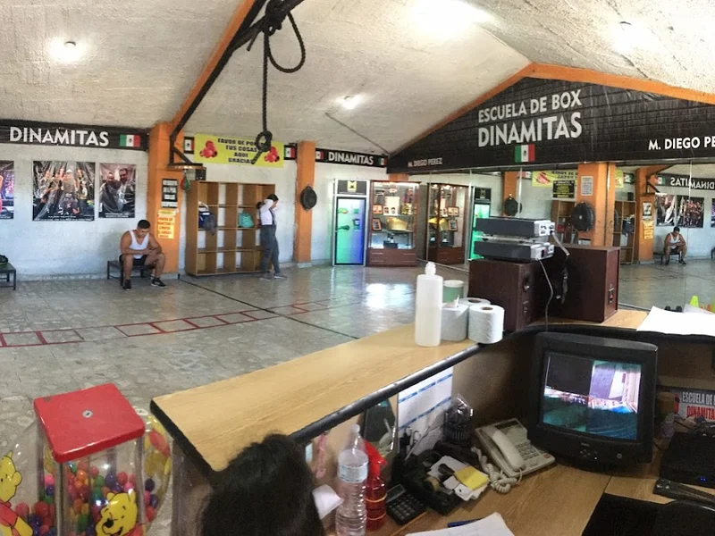 Escuela de Box Dinamitas