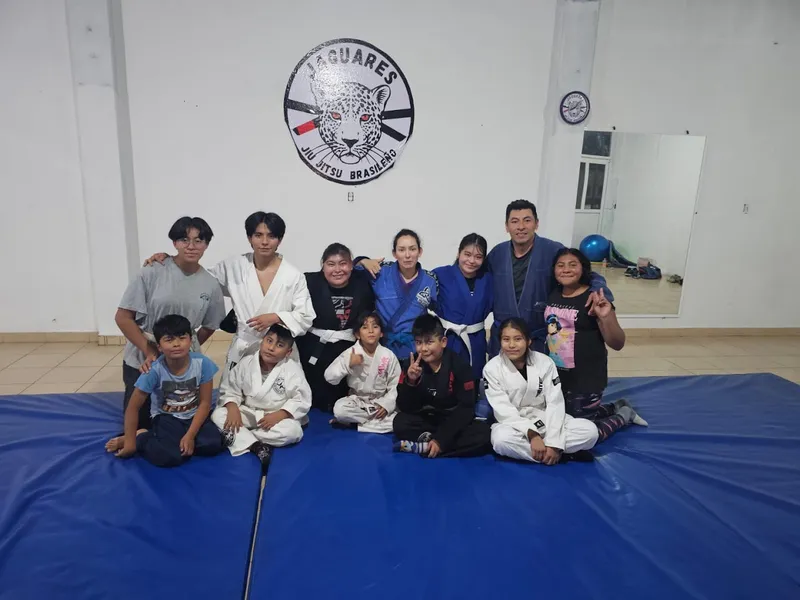 Jaguares Jiu Jitsu Brasileño