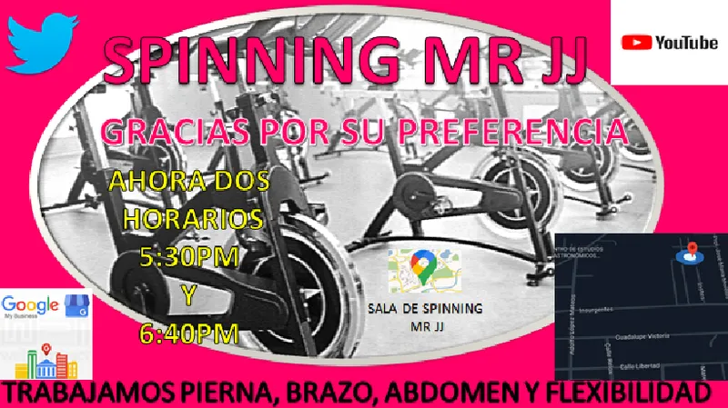 Sala de Spinning MR JJ