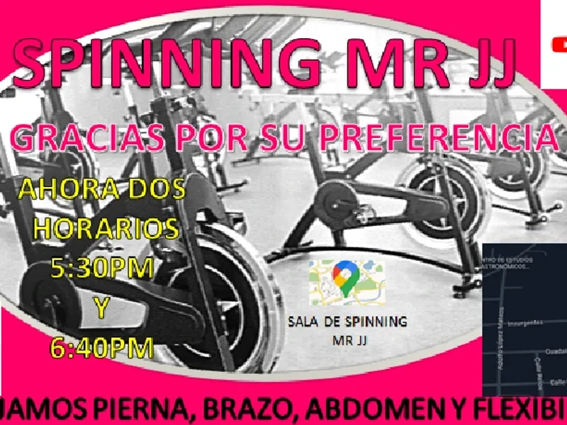 Sala de Spinning MR JJ