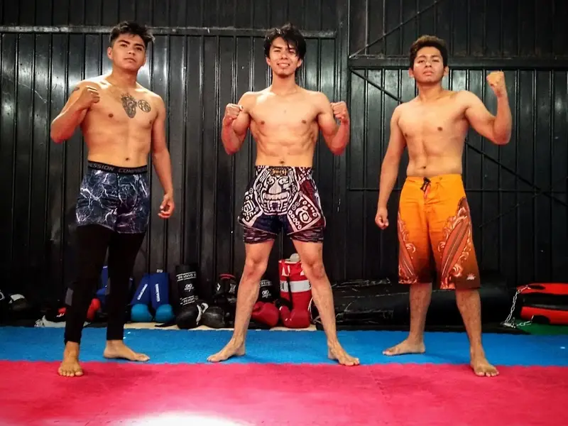 Team Poison Gym (Artes Marciales Mixtas)