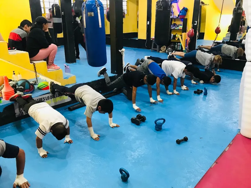 Escuela de boxeo Team cortez