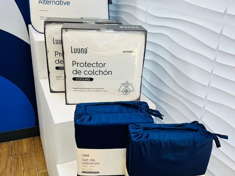 Colchones Luuna Galerías Atizapán.