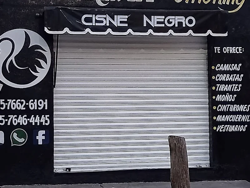 Alquiler de trajes "Cisne Negro "