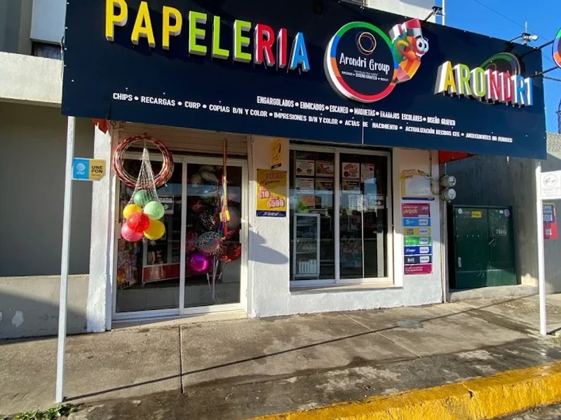 Papelería Arondri