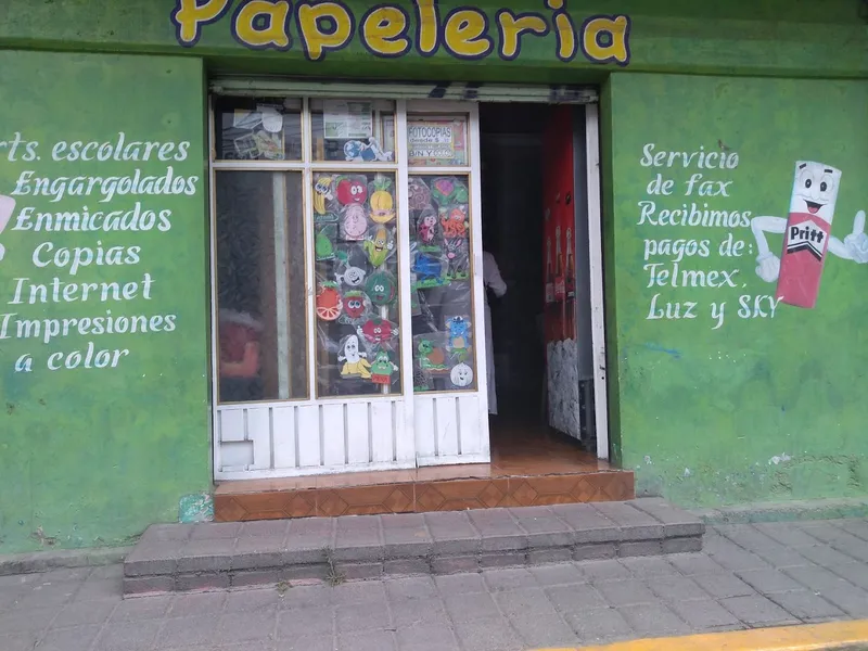 Papelería estrella