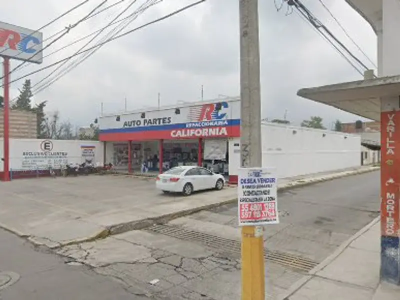 Refaccionaria California