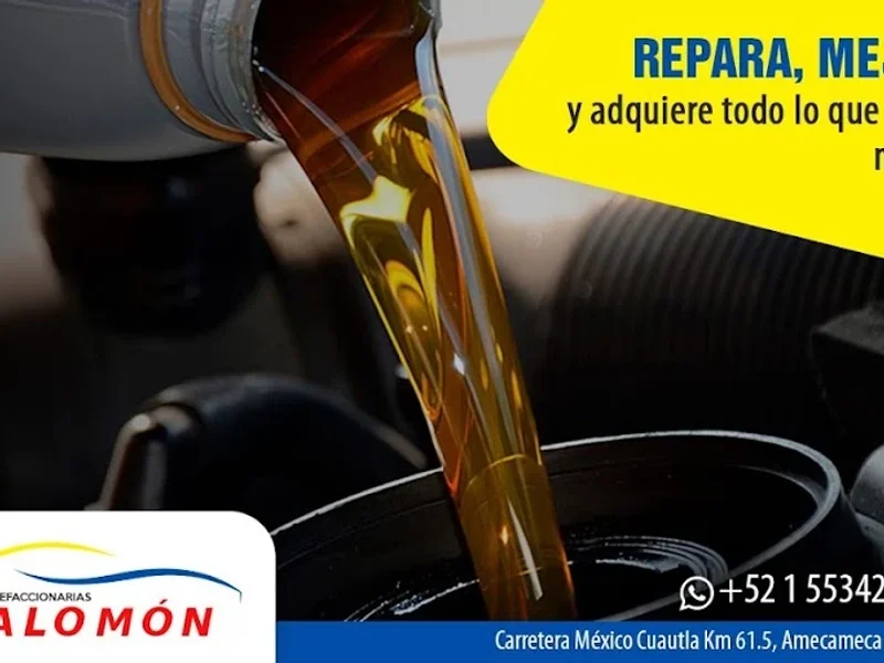 Refaccionarias Salomón