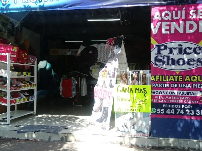 Price Shoes En Amecameca