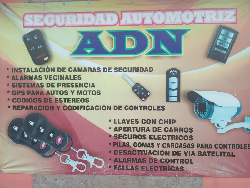 SEGURIDAD AUTOMOTRIZ Y HABITACIONAL ADN