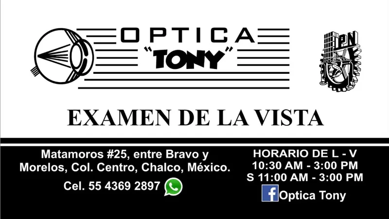 Optica Tony