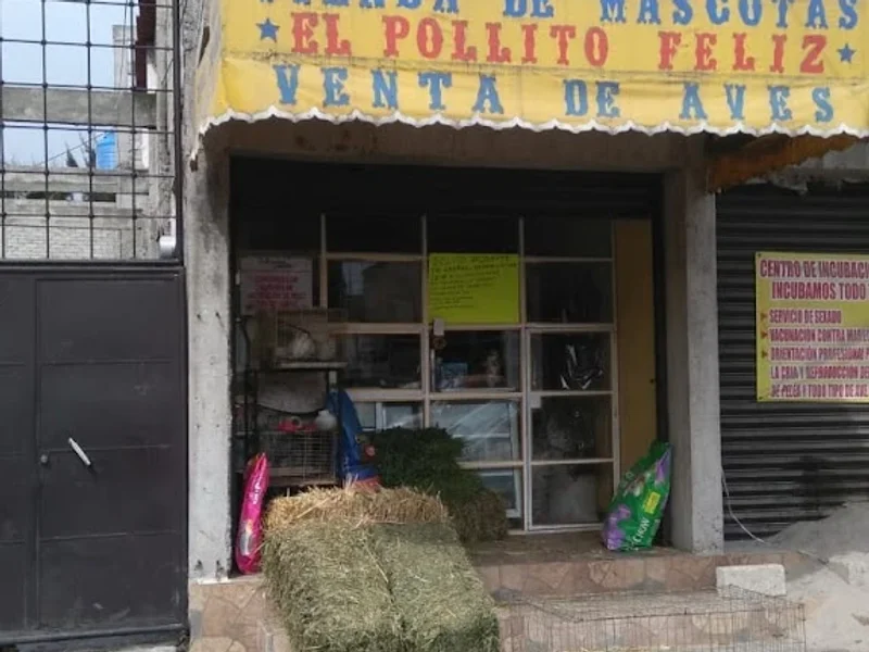 Tienda de mascotas "El pollito feliz"