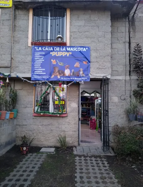 La casa de la mascota Puppy