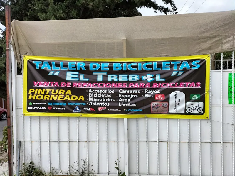 Taller de bicicletas el trébol refacciones Bicicletas