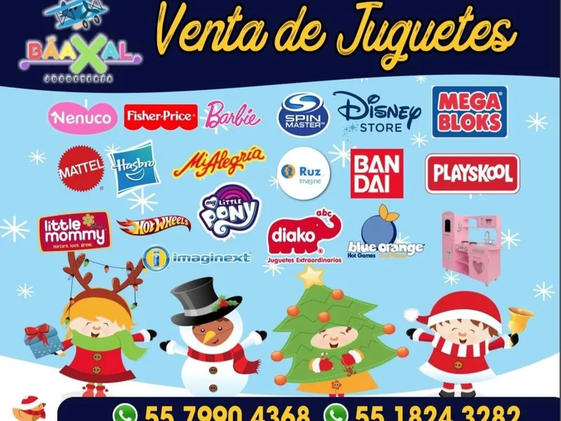 Baáxal juguetería