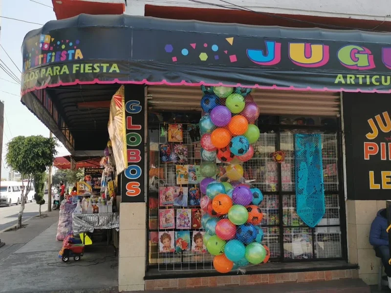 Jugueti fiesta chalco