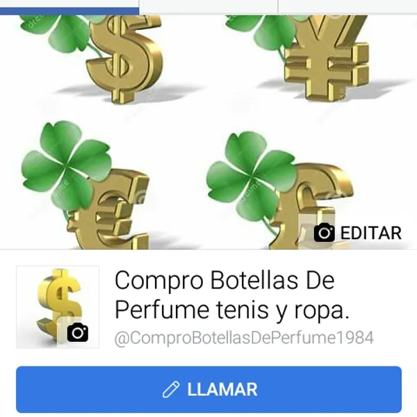 Compro botellas de perfume , tenis y más.